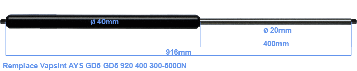 Vapsint AYS GD5 GD5 920 400